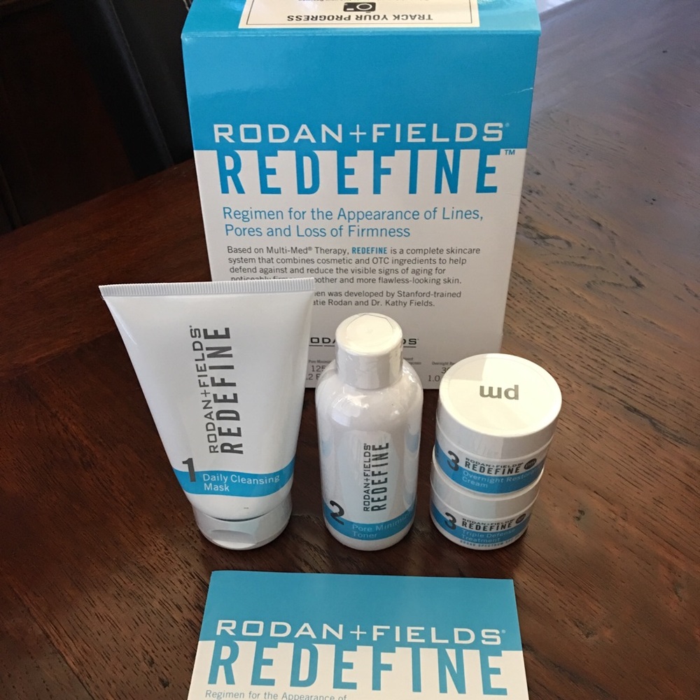 NEW Rodan + Fields Redefine Regimen